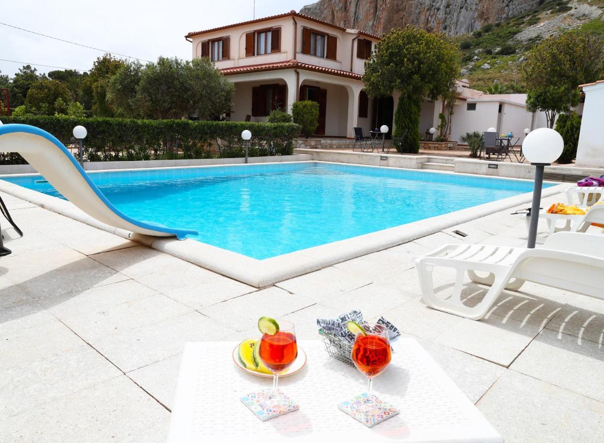 Villa Benny San Vito Lo Capo Exterior foto
