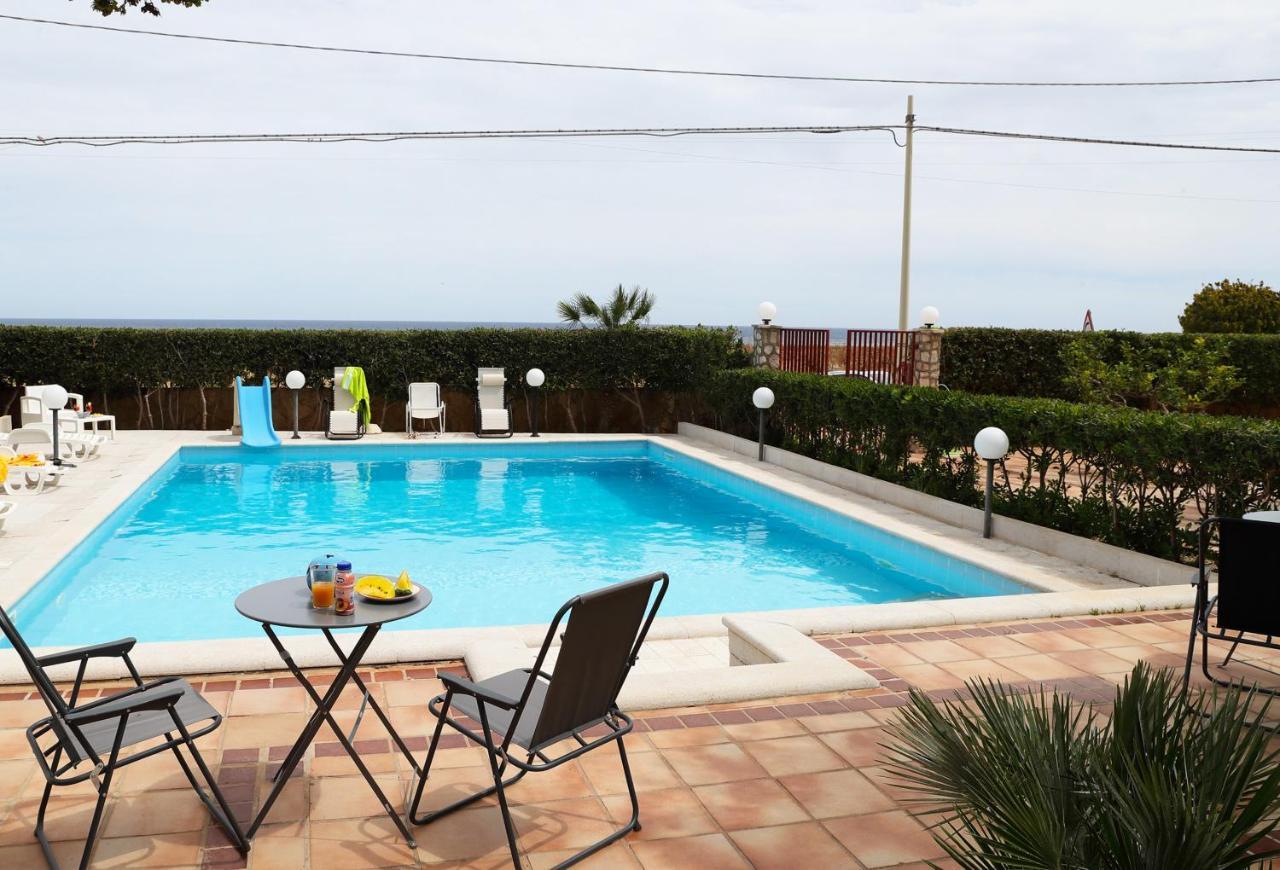 Villa Benny San Vito Lo Capo Exterior foto